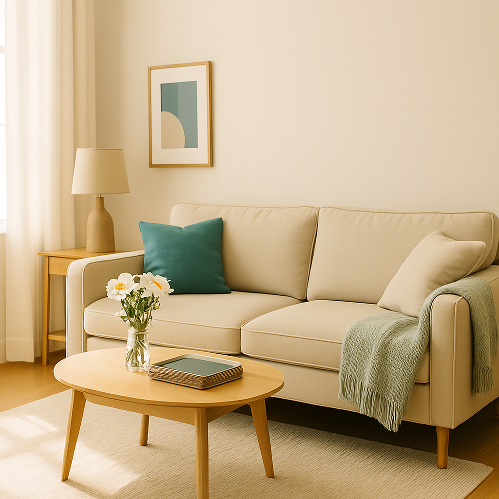 the homekeeping routine (weekly fortnightly)