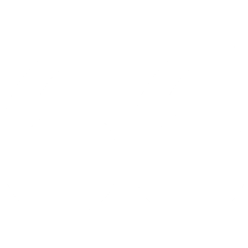 quotation mark white icon